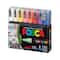 Uni Posca PC-5M 16 Color Medium Tip Paint Marker Set